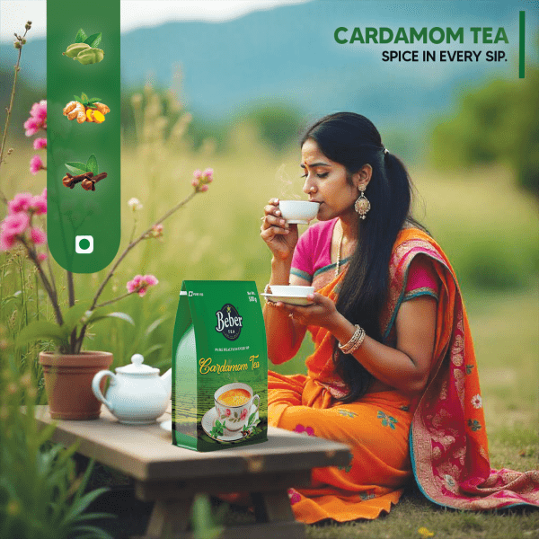 Cardamom Tea